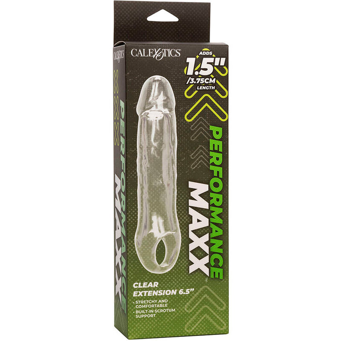Calexotics – Performance Maxx Clear Extension 6,5 Transparent 