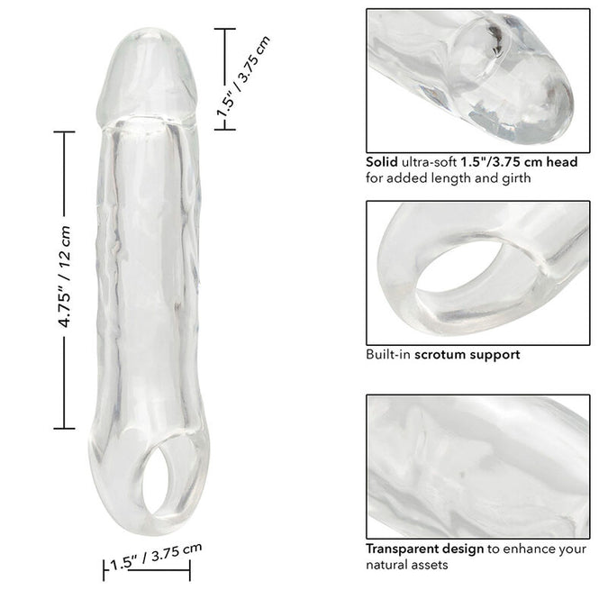Calexotics – Performance Maxx Clear Extension 6,5 Transparent 