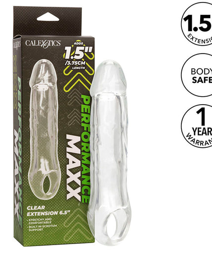 Calexotics – Performance Maxx Clear Extension 6,5 Transparent 