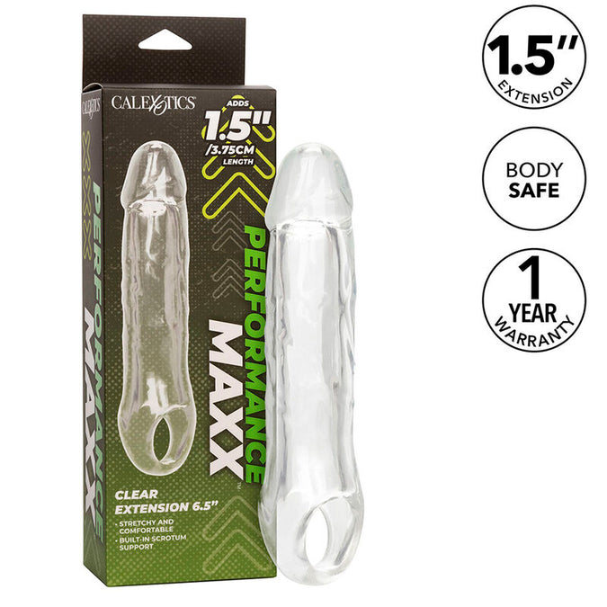 Calexotics – Performance Maxx Clear Extension 6,5 Transparent 