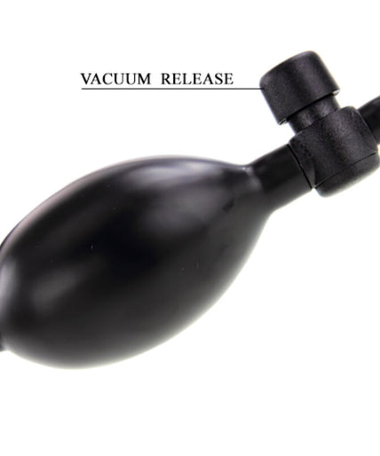 Baile – Inflatable Realistic Dildo with Suction Cup 15 Cm