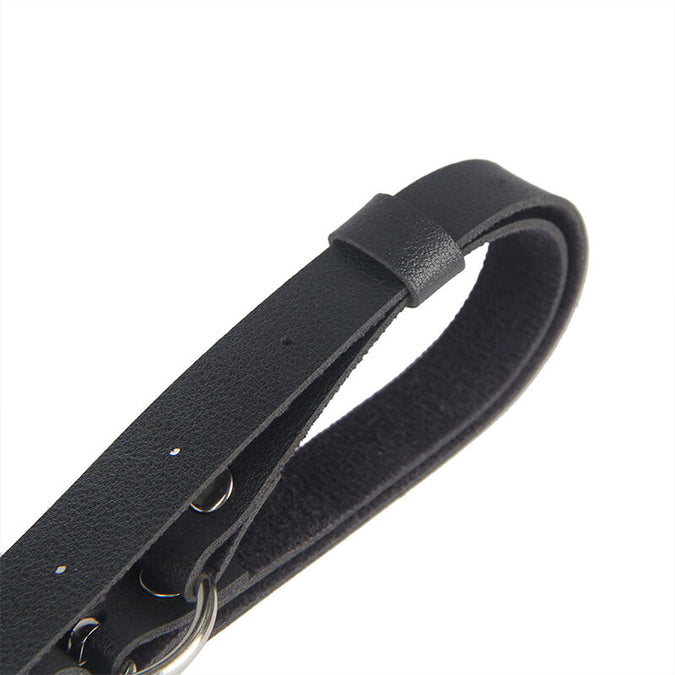 Subblime – Leder Gürtel Harness Schwarz Einheitsgröße