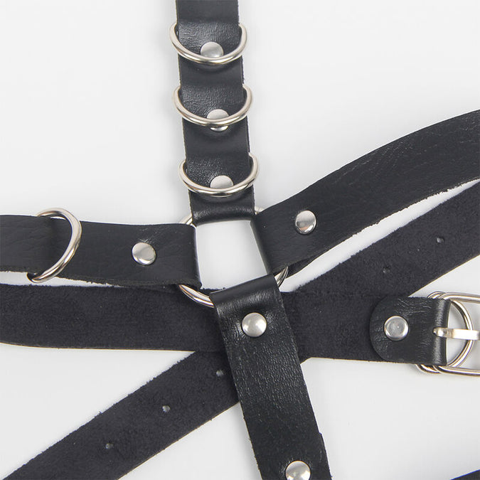 Subblime – Strapshalter-Geschirr Mit Ringen Einheitsgröße