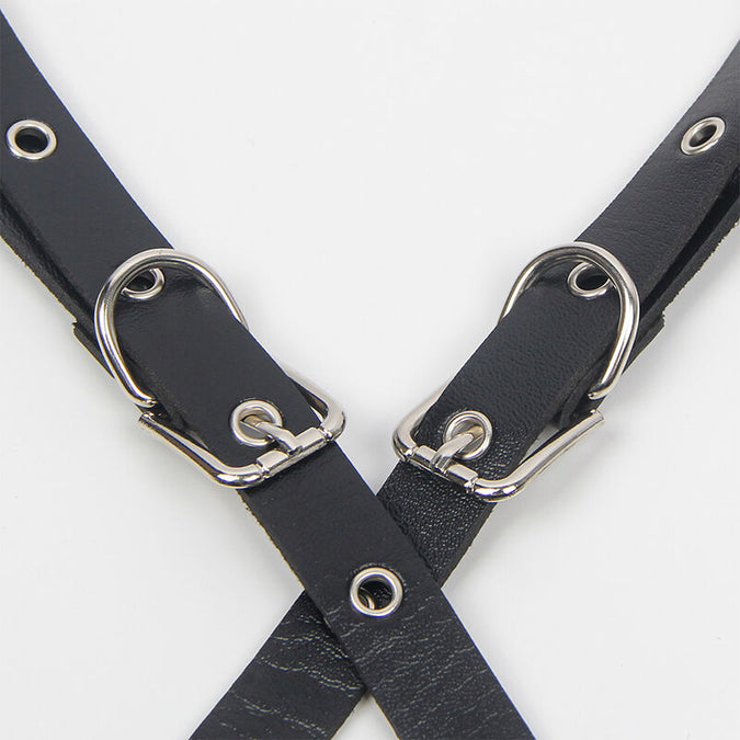 Subblime – Harness With Straps And Chaindetails One Size