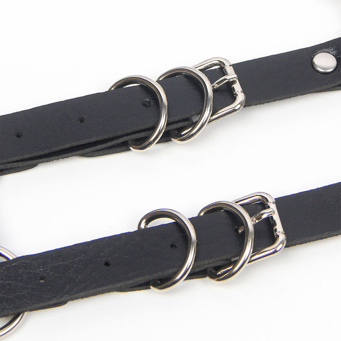 Subblime – Harness With Straps And Chaindetails One Size