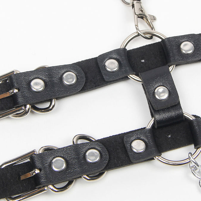 Subblime – Harness With Straps And Chaindetails One Size
