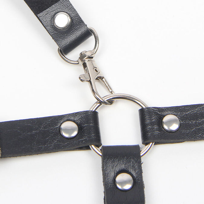 Subblime – Harness With Straps And Chaindetails One Size