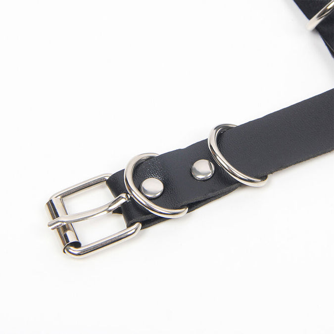 Subblime – Harness-BH mit Kettendetail Einheitsgröße