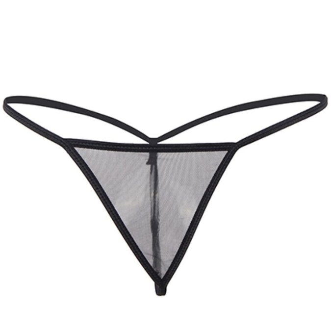 Subblime – Babydoll Stoff Tüll Brust Spitze L/xl