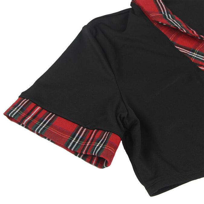 Subblime – Sexy Schulmädchen Kostüm mit Top S/m
