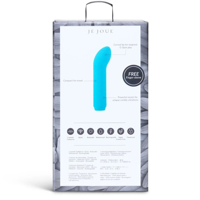 Je Joue – G-Punkt Bullet-Vibrator Teal