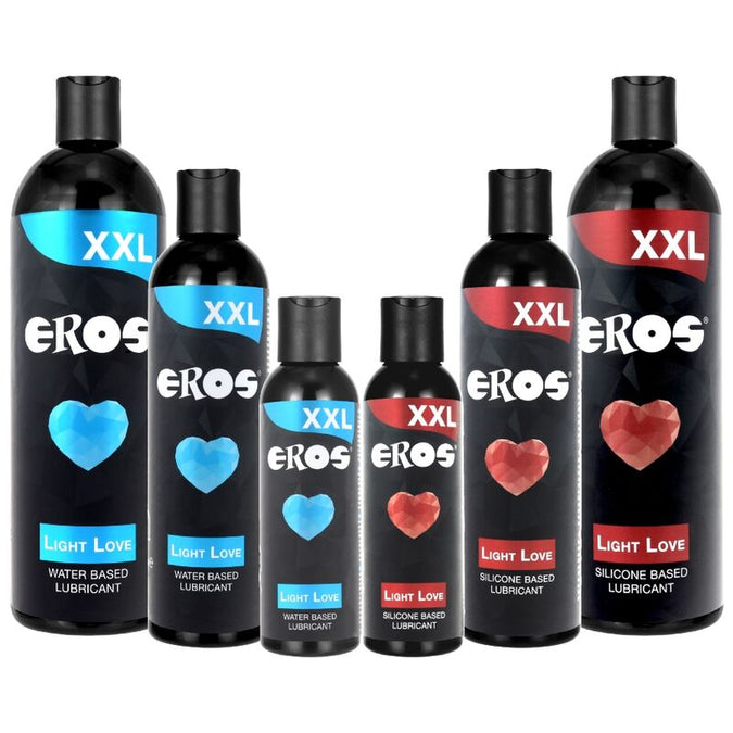 Eros – XXL Light Love op siliconenbasis 150 ml