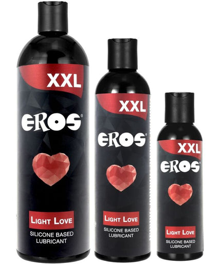 Eros – XXL Light Love Silicone Based 600 Ml