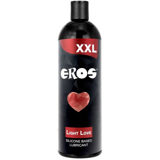 Eros – XXL Light Love op siliconenbasis 600 ml