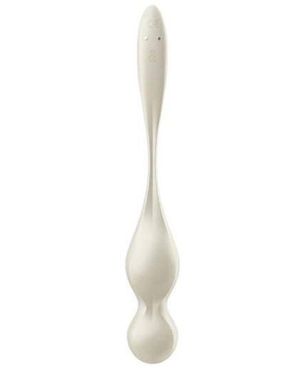 Satisfyer – Love Birds Vibrations-Kegel-Bälle Weiß
