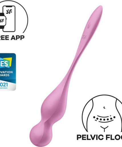 Satisfyer – Love Birds Vibrations-Kegel-Bälle Pink