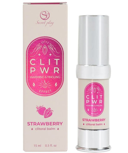 Secret Play – Clit Pwr Erdbeer Klitoris Balsam