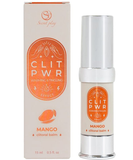 Secret Play – Clit Pwr Mango Klitoris Balsam