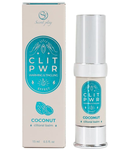 Secret Play – Clit Pwr Kokosnuss Klitoris Balsam
