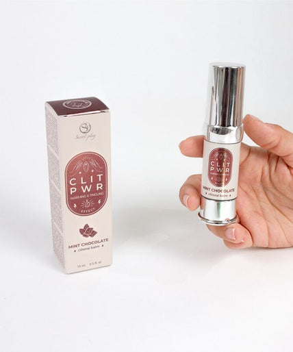 Secret Play – Clit Pwr Klitoris Balsam Minzschokolade