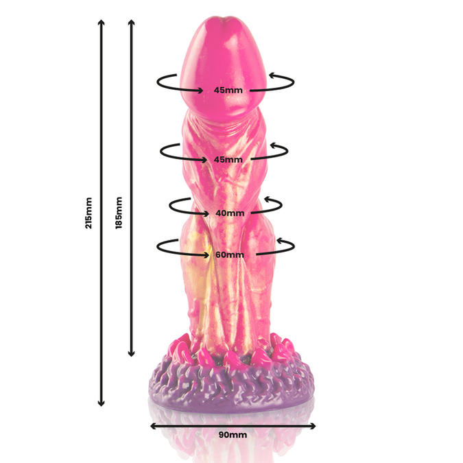 Epic – Cerberus Dildo Mythologisches Feuer