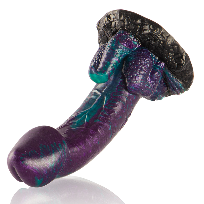 Epic – Basilisk Dildo Doppeltes Schuppiges Pleasure Kleine Größe
