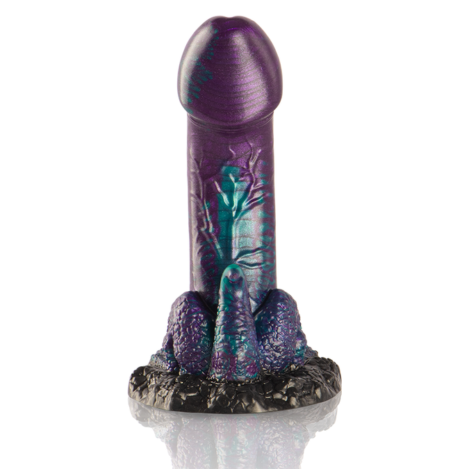 Epic – Basilisk Dildo Doppeltes Schuppiges Pleasure Kleine Größe