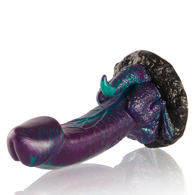Epic – Basilisk Dildo Doppeltes Schuppiges Pleasure Kleine Größe