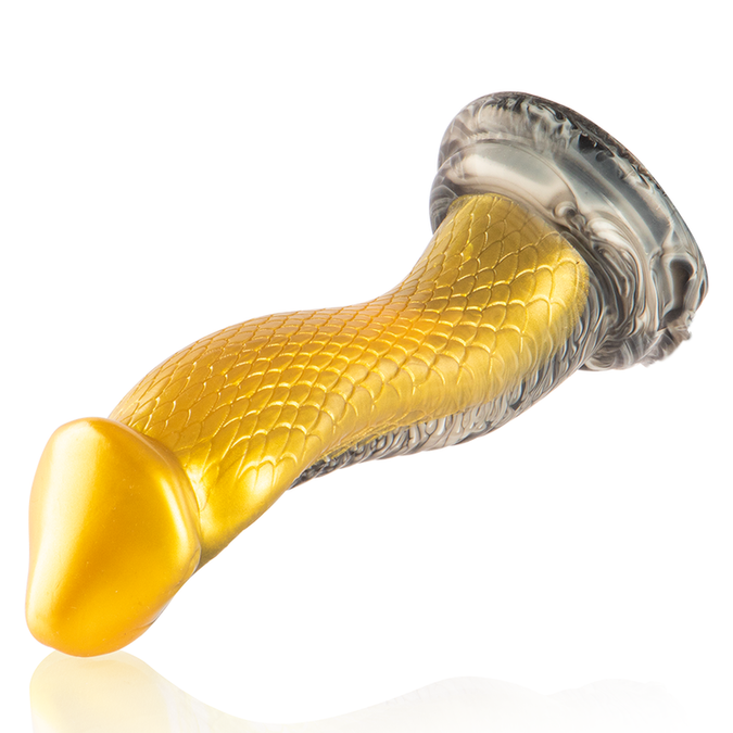 Epic – Drakon Dildo Gelbe Kobra