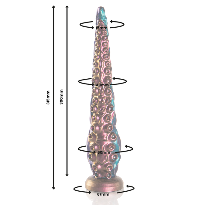 Epic – Charybdis Feiner Tentakel-Dildo Große Größe