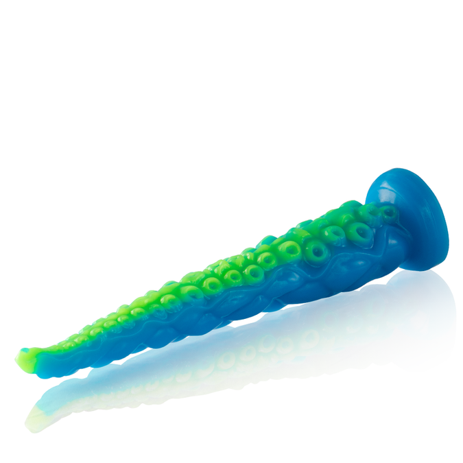 Epic – Scylla Fluoreszierender Dünner Tentakel Dildo Große Größe