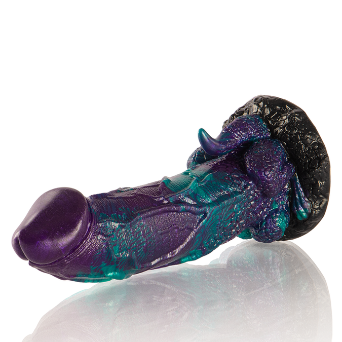Epic – Basilisk Dildo Doppel Schuppiger Pleasure Große Größe