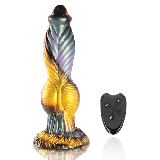 Epic – Phoenix Dildo Die Wiederauferstehung von Pleasure Wiederaufladbar mit Fernbedienung