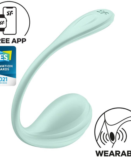Satisfyer – Smooth Petal G – Point Stimulator Water Green Free App