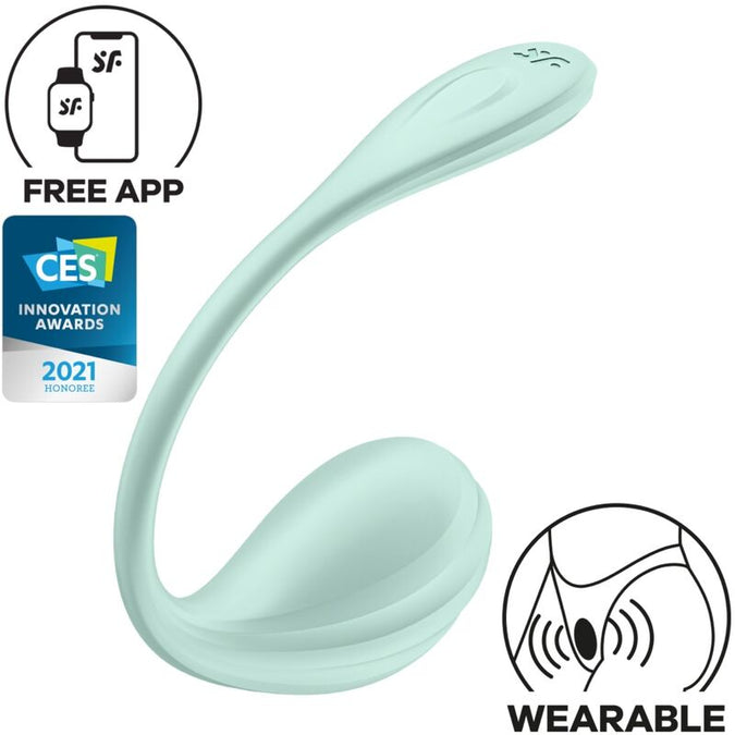 Satisfyer – Glatter Blütenblatt G-Punkt Stimulator Wassergrün Kostenlose App