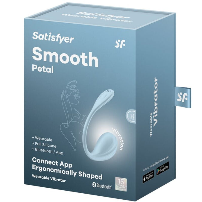 Satisfyer – Smooth Petal G – Punktstimulator Himmelblau Kostenlose App
