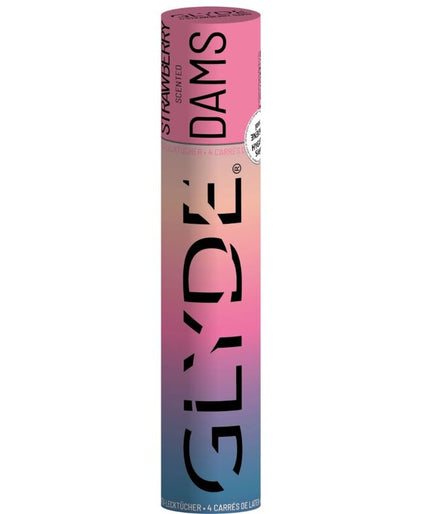 Sheer Glyde – Dams Latex Oralsex Erdbeere
