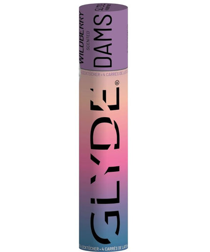 Sheer Glyde – Dams Latex Oralsex Brombeere