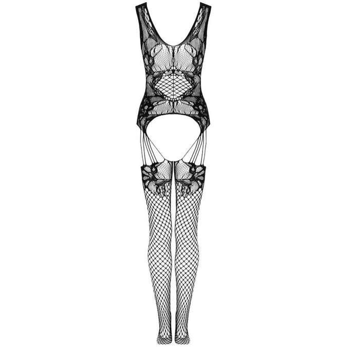 Livco Corsetti Fashion – Julove Bodystocking Schwarz Einheitsgröße