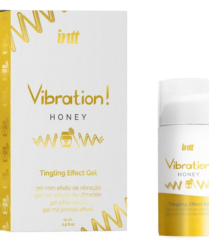 Intt – Starker Intimer Stimulans Honig Flüssiger Vibrator Gel 15 Ml