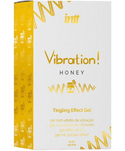 Intt – Powerful Intimate Stimulant Honey Liquid Vibrator Gel 15 Ml