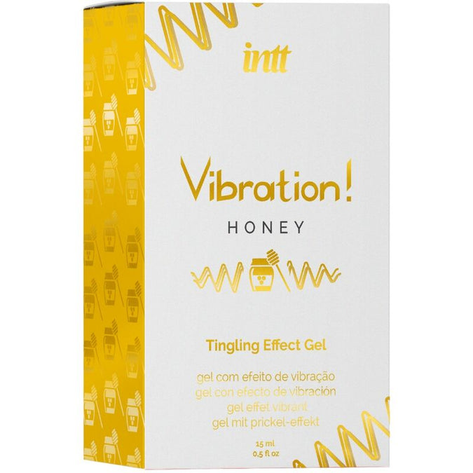 Intt – Starker Intimer Stimulans Honig Flüssiger Vibrator Gel 15 Ml