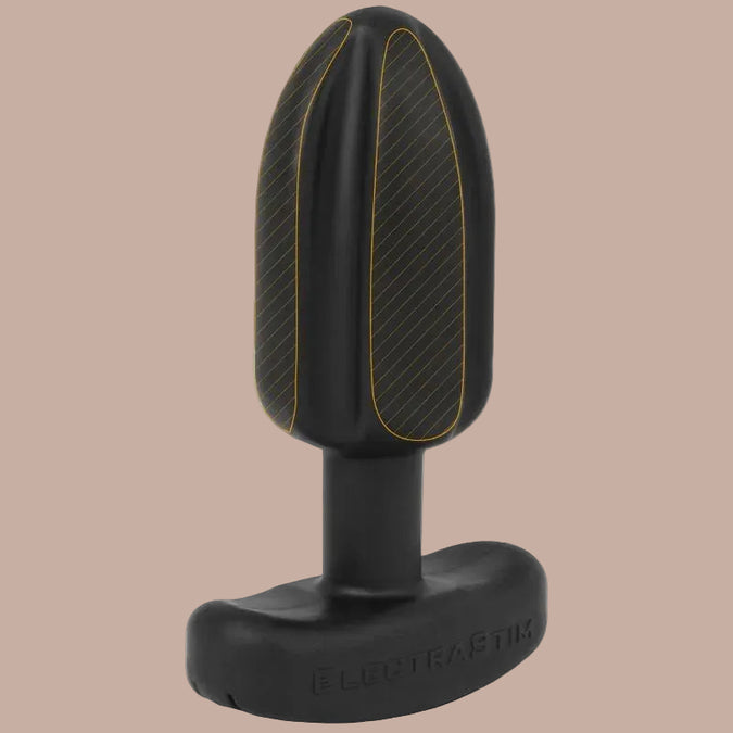 ElectraStim – Tartarus Anal Plug Quadripolar Silikon Schwarz