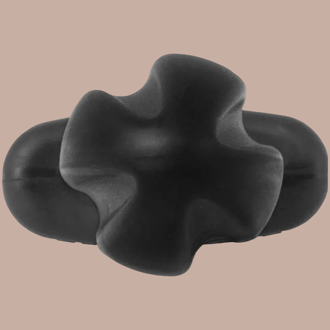 ElectraStim – Tartarus Anal Plug Quadripolar Silikon Schwarz