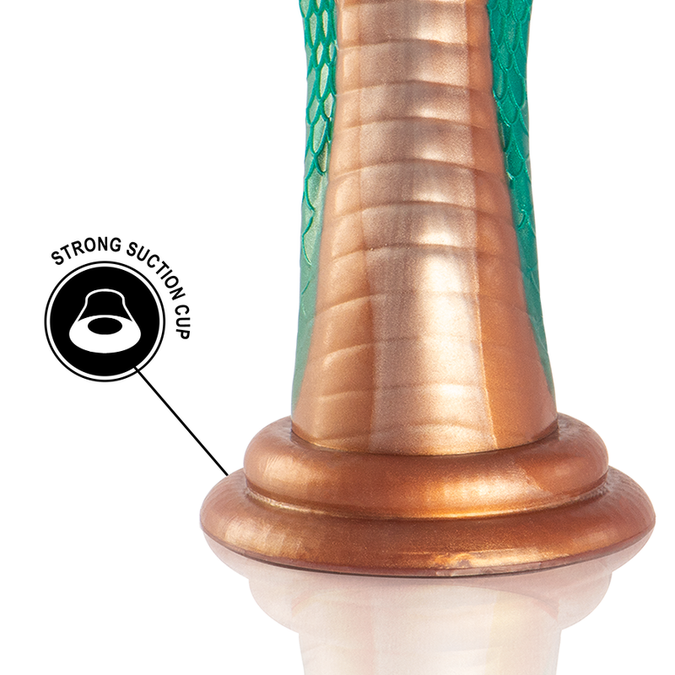 Epic – Python Dildo Kobra Grün