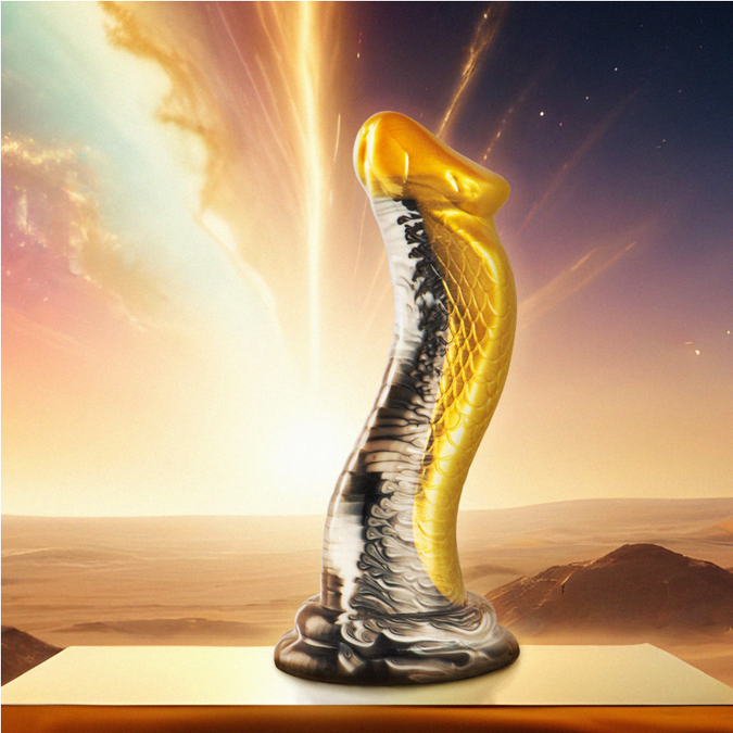 Epic – Drakon Dildo Gelbe Kobra