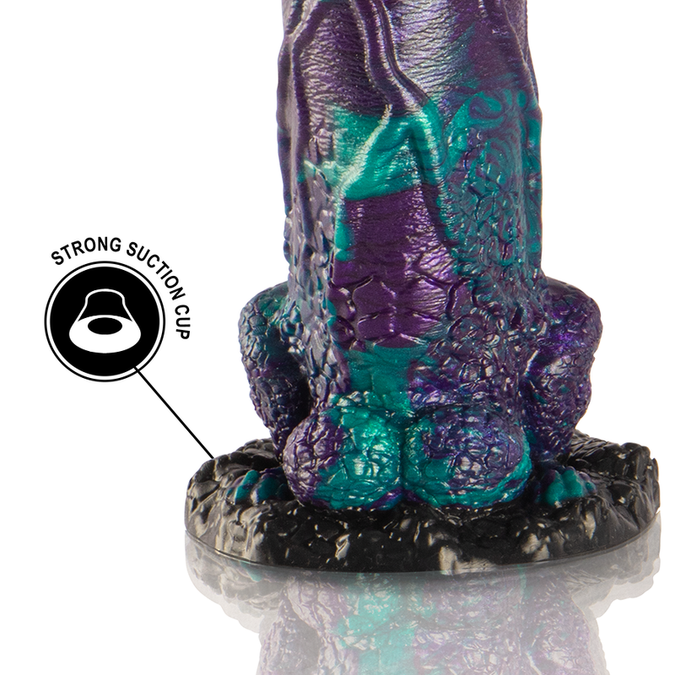 Epic – Basilisk Dildo Doppel Schuppiger Pleasure Große Größe