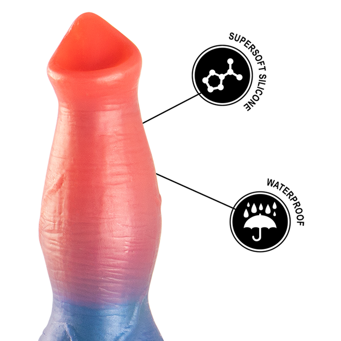 Epic – Arion Dildo Symphonie des Pleasure Wiederaufladbar Fernbedienung