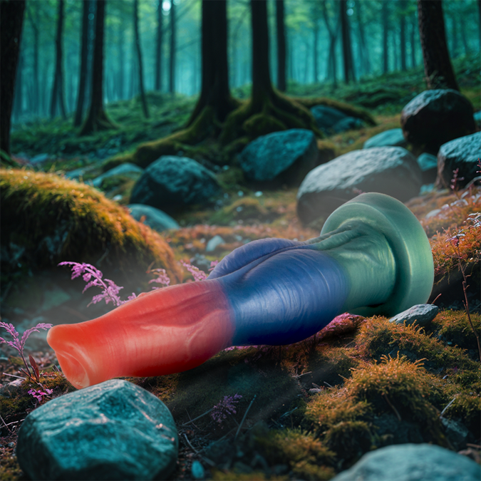 Epic – Arion Dildo Symphonie des Pleasure Wiederaufladbar Fernbedienung