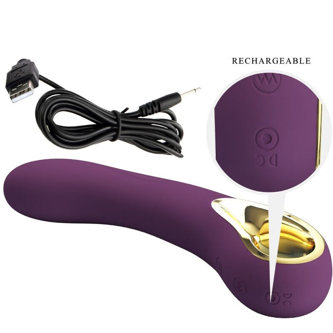 Pretty Love – Ethan Wiederaufladbarer Vibrator Lila